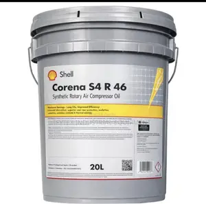 Shell Corena S4 R 46 Synthetic Rotary Screw Compressor Oil
