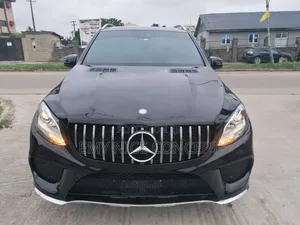 Mercedes-Benz GLE-Class GLE 350 2017 Black