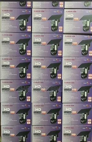 CCTV Solar Camera U Box App With 20x Zoomable