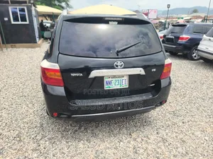 Toyota Highlander Limited 2008 Black