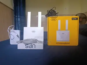 NEW MTN Broadband CAT4 4G LTE Router - 32 Devices + Battery