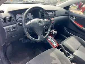 Toyota Corolla S 2006 White