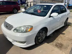 Toyota Corolla S 2006 White