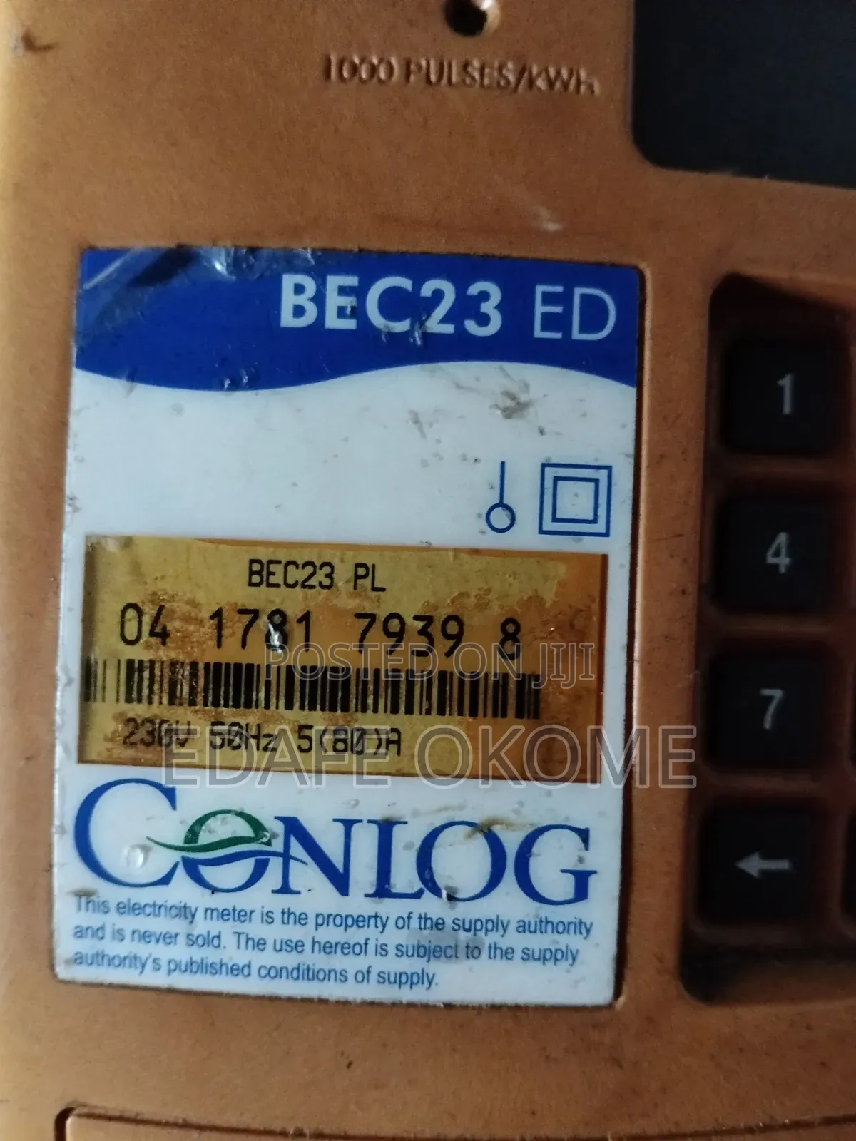 Prepaid Meter