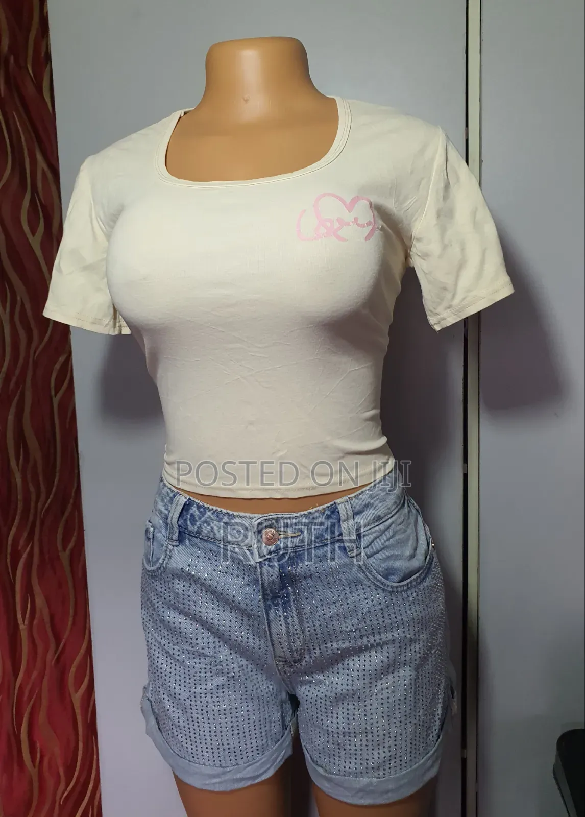 Quality Thrift Basic Tops, Super Stretchy
