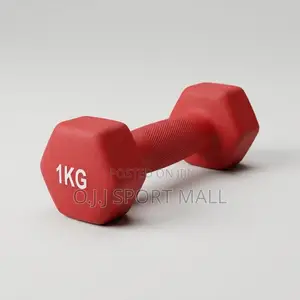 Aerobic Dumbbell for Fitness Home Workout 1Kg Pair