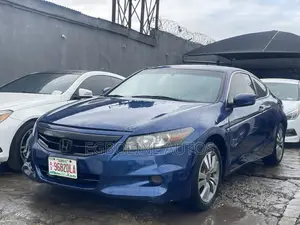 Honda Accord Coupe LX-S 2010 Blue