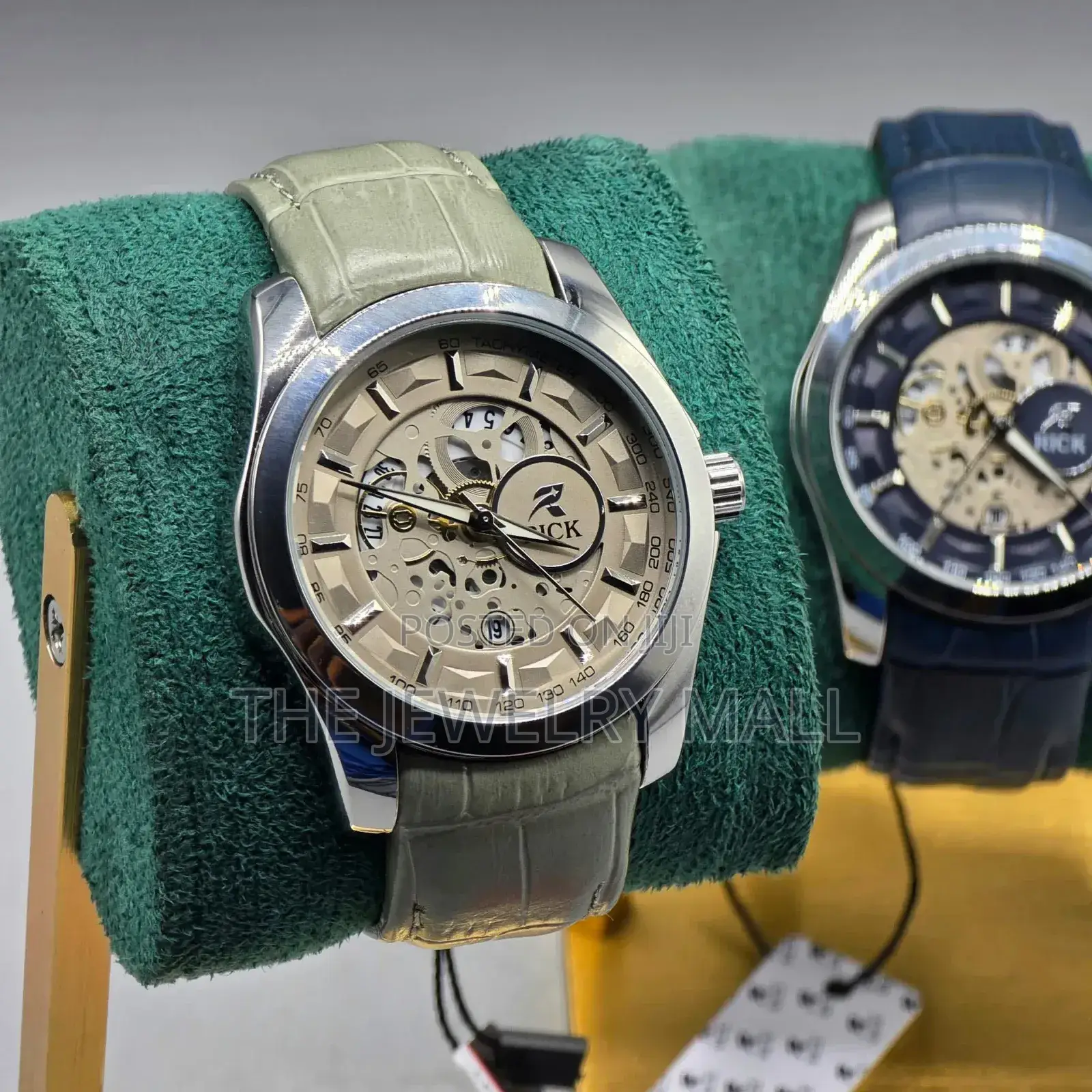Ricks Leather Watches