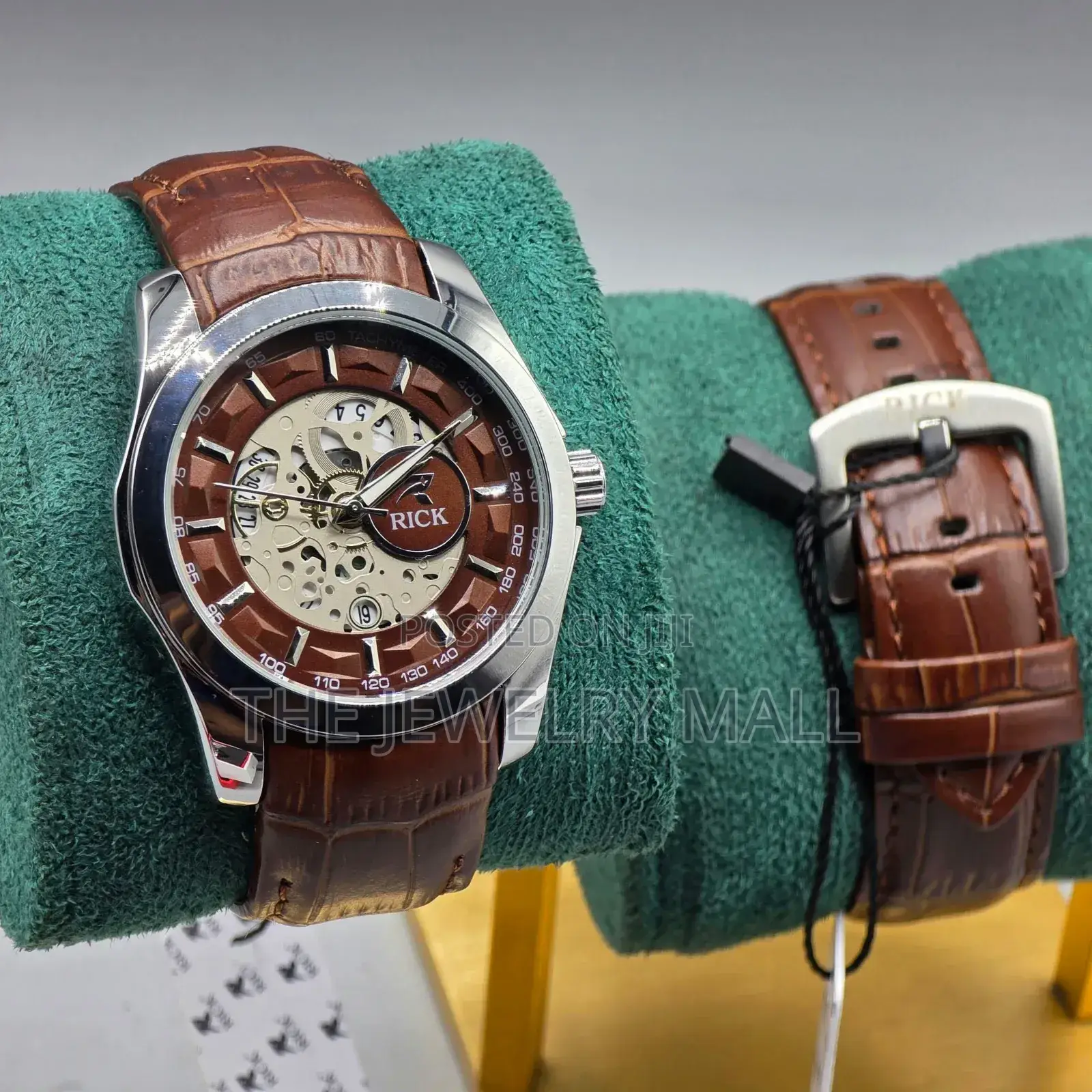 Ricks Leather Watches