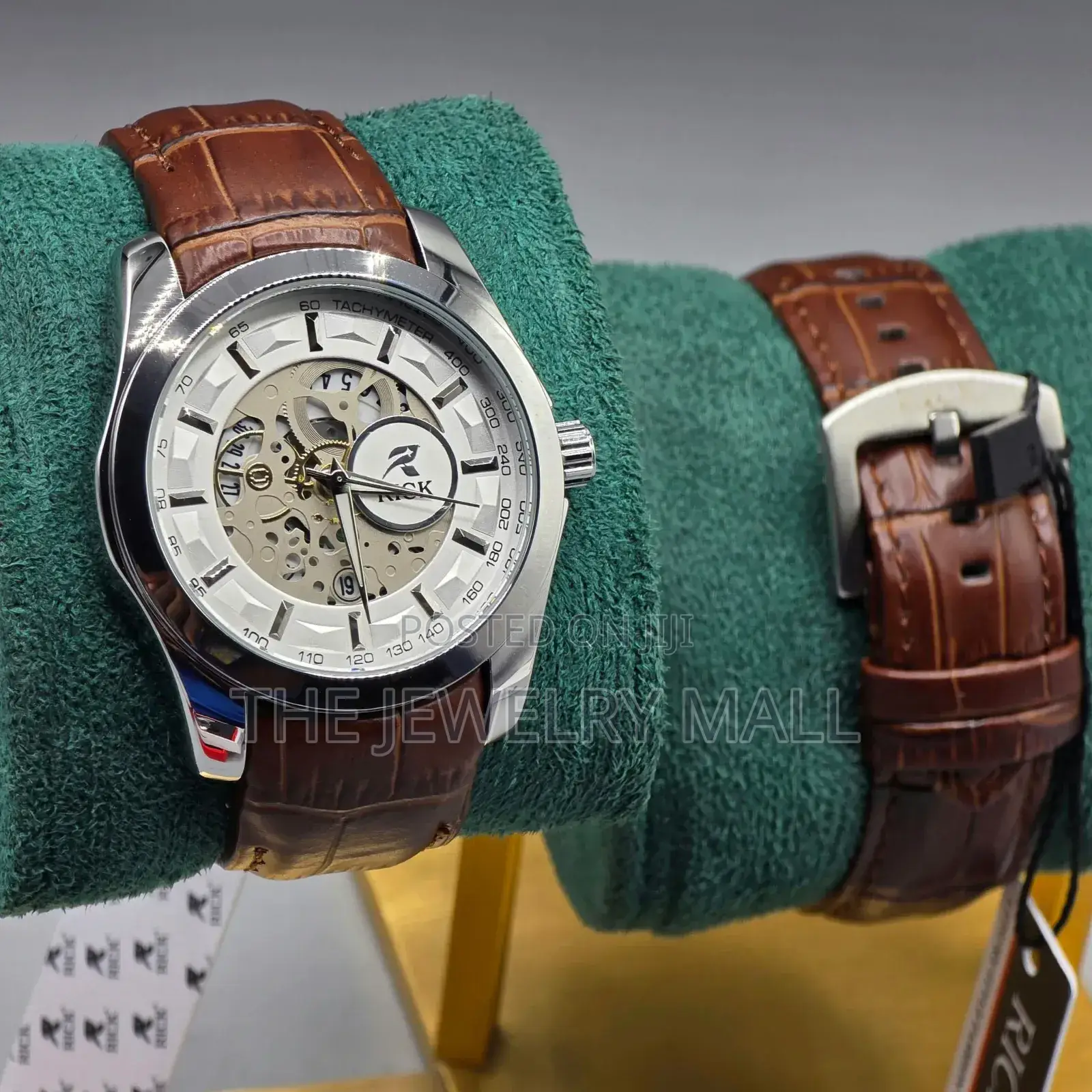 Ricks Leather Watches