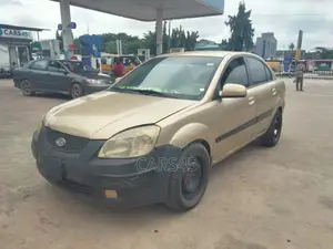 Kia Rio 2007 Gold