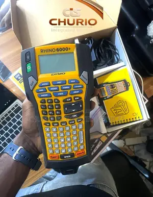 DYMO Rhino 6000+ Industrial Label Maker