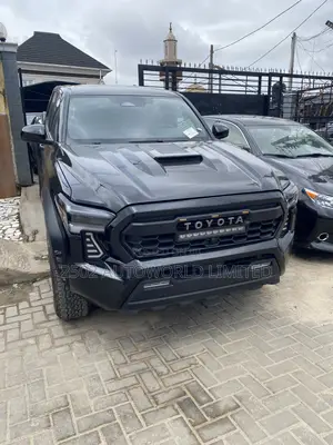 Toyota Tacoma 2025 Black