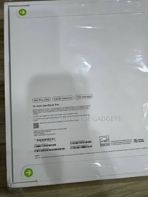 New Laptop Apple MacBook Pro 2026 M5 Pro 24GB Apple M5 Pro SSD 1T