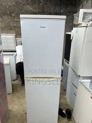 Candy Double Door Fridge and Freezer