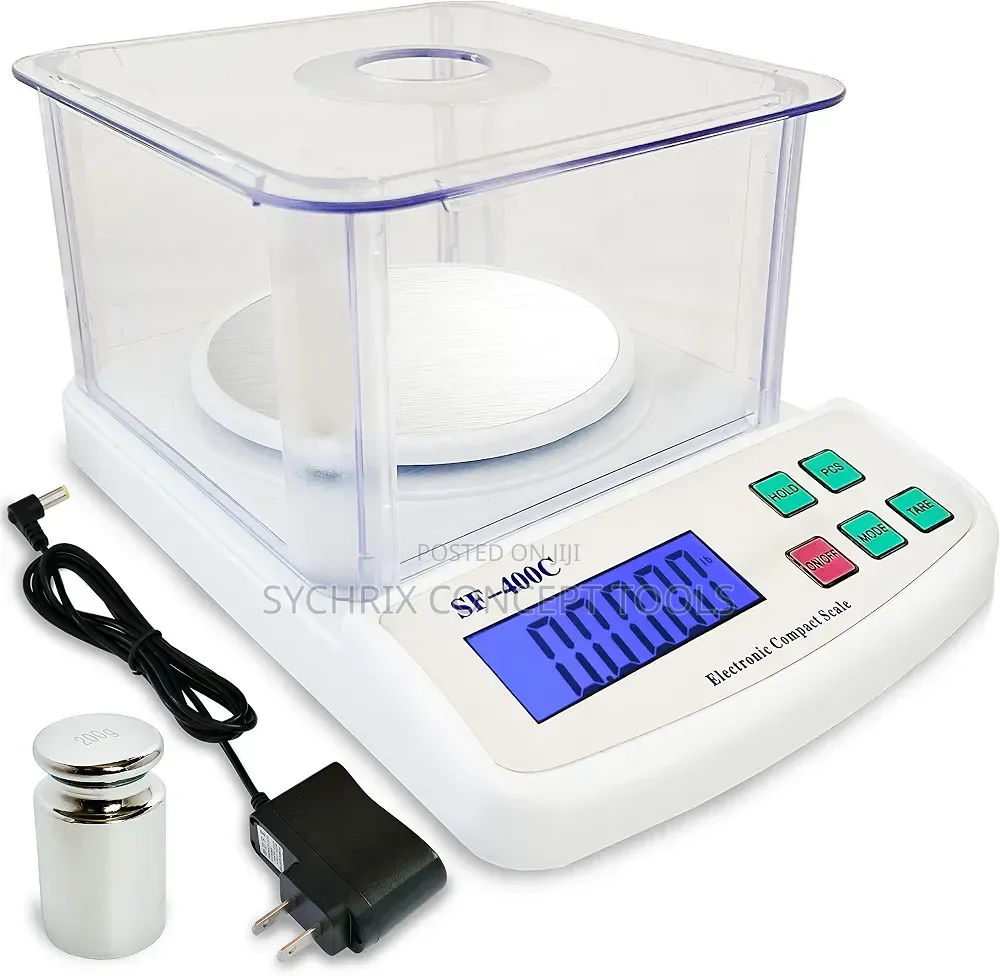 Sf-400 Analytical Scale- 600g X 0.01g