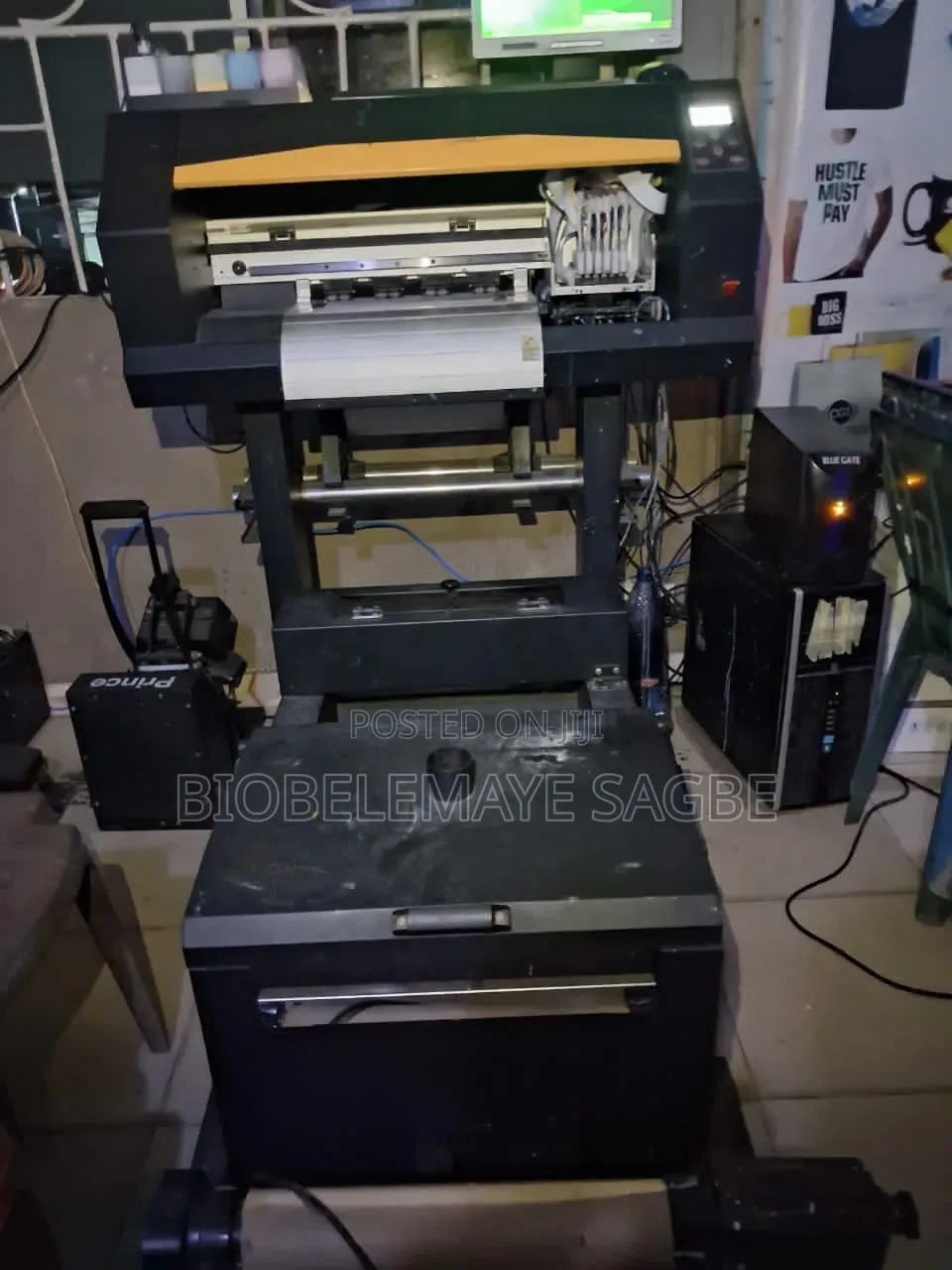 A3 DTF Machine