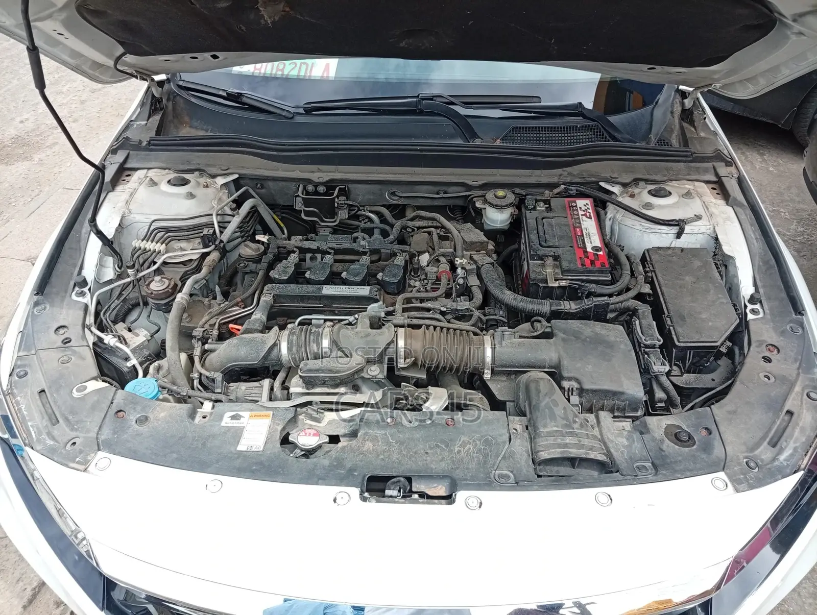 Honda Accord 2019 White