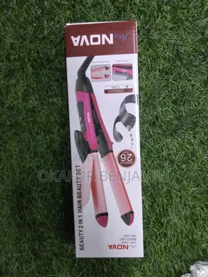 High Quality 2in1 Hair Straightener