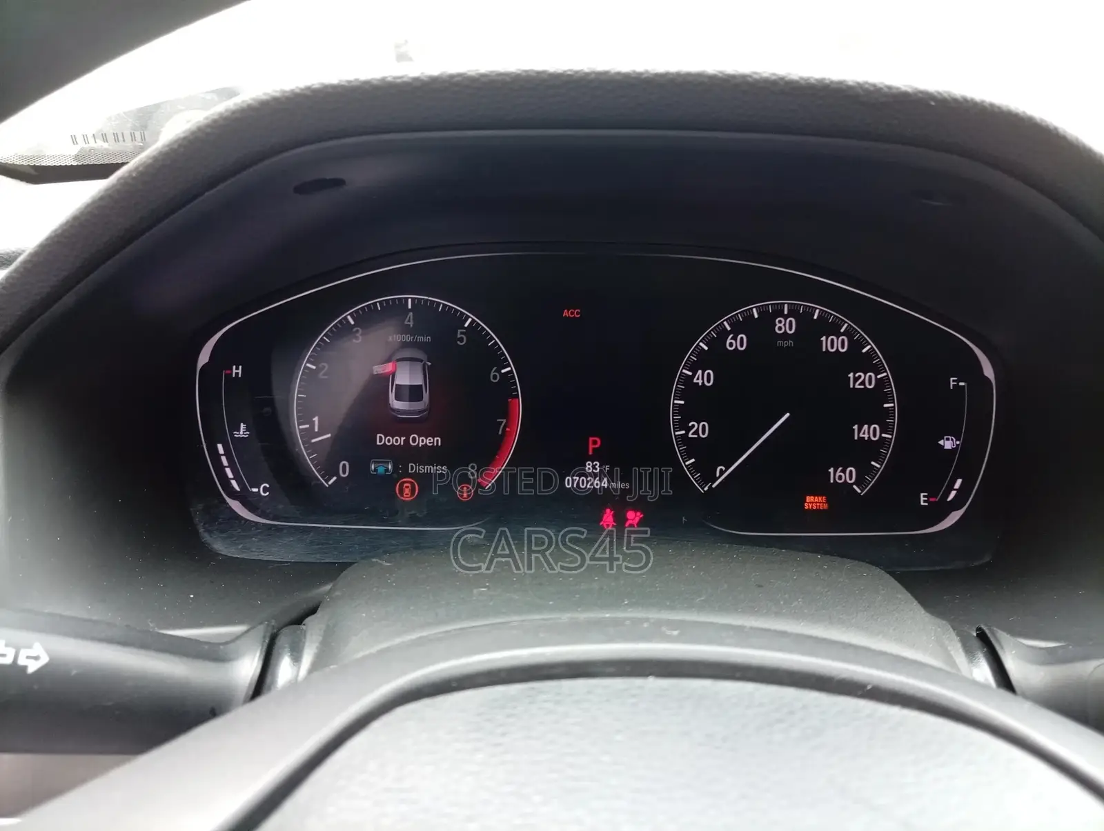 Honda Accord 2019 White