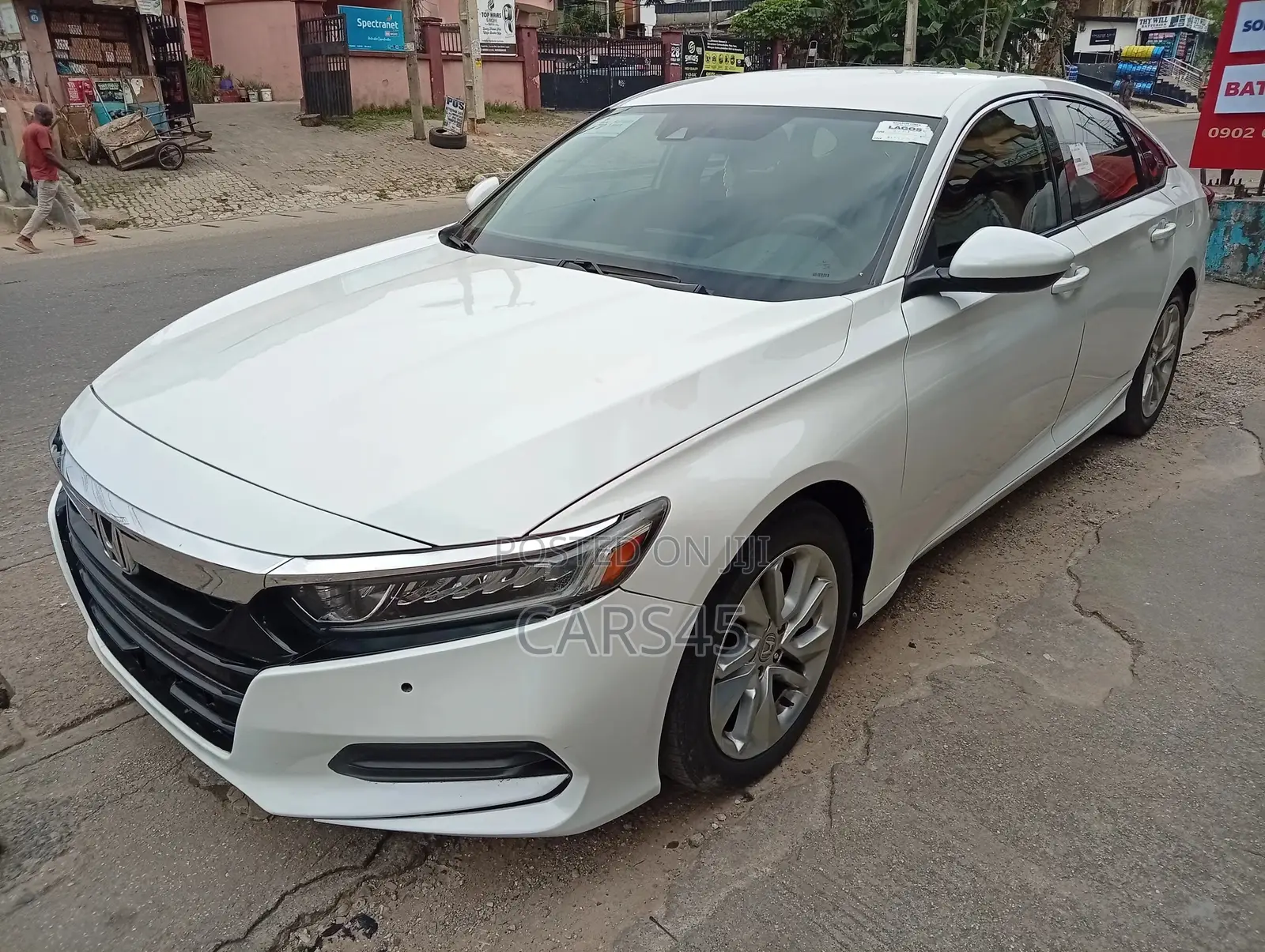 Honda Accord 2019 White