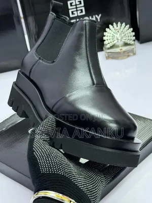 Men Shoes Black and Brown