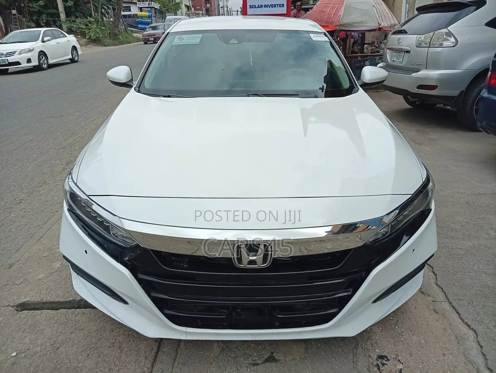 Honda Accord 2019 White