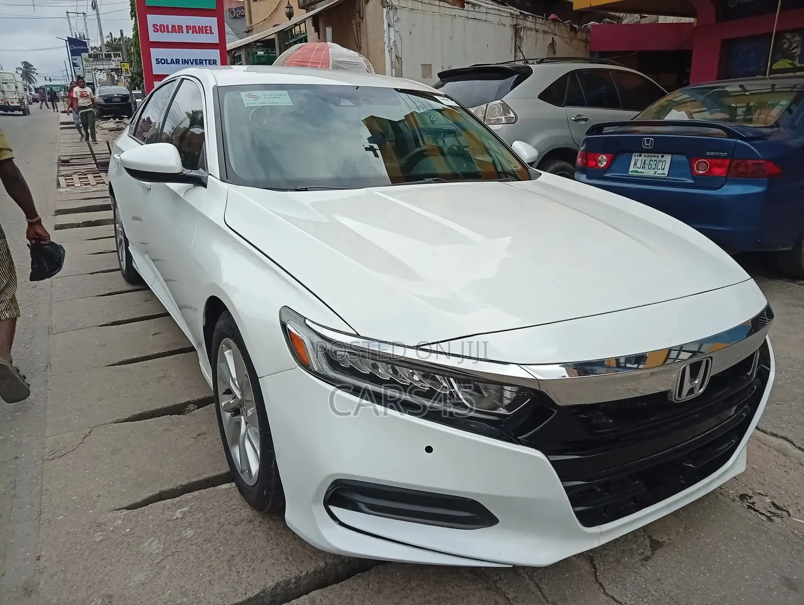 Honda Accord 2019 White