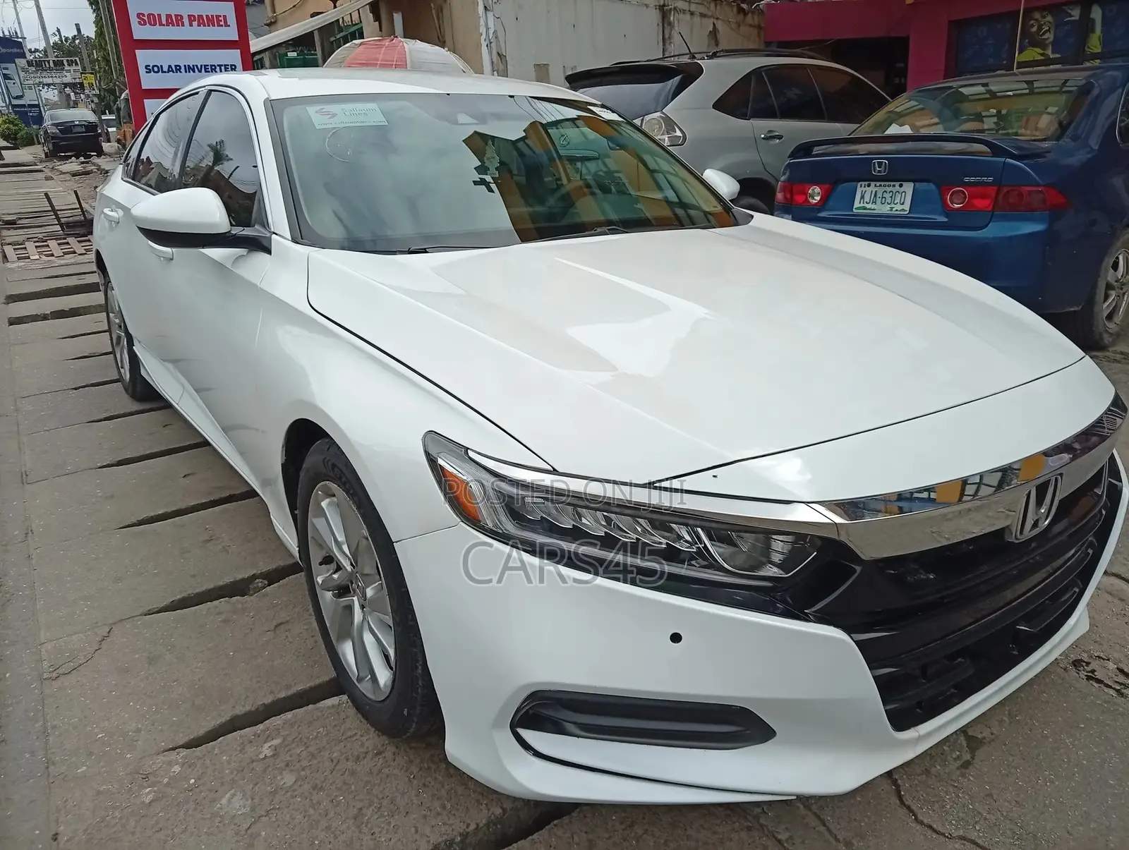 Honda Accord 2019 White
