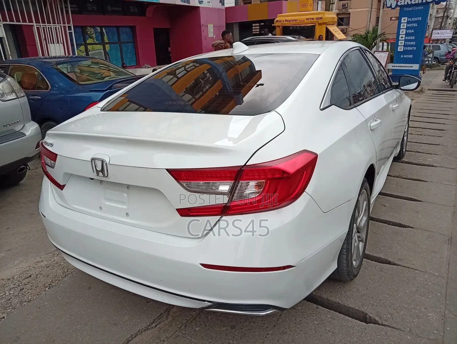 Honda Accord 2019 White