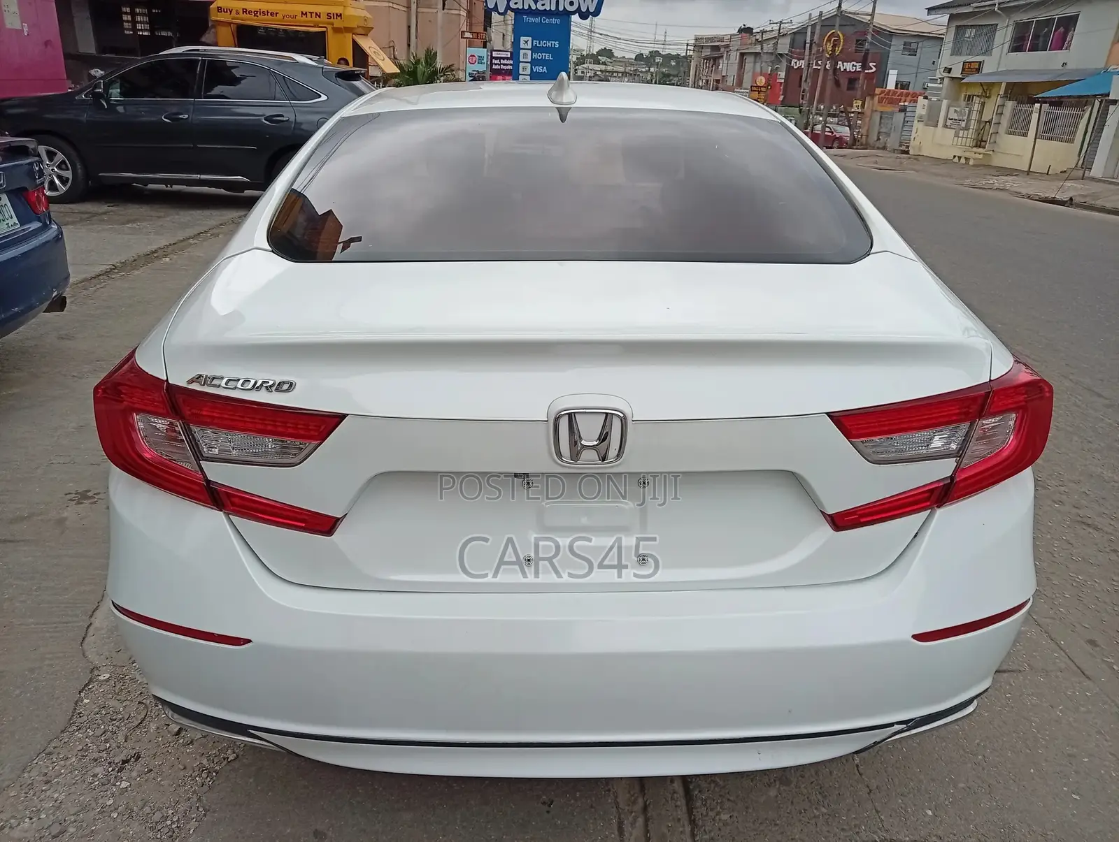 Honda Accord 2019 White