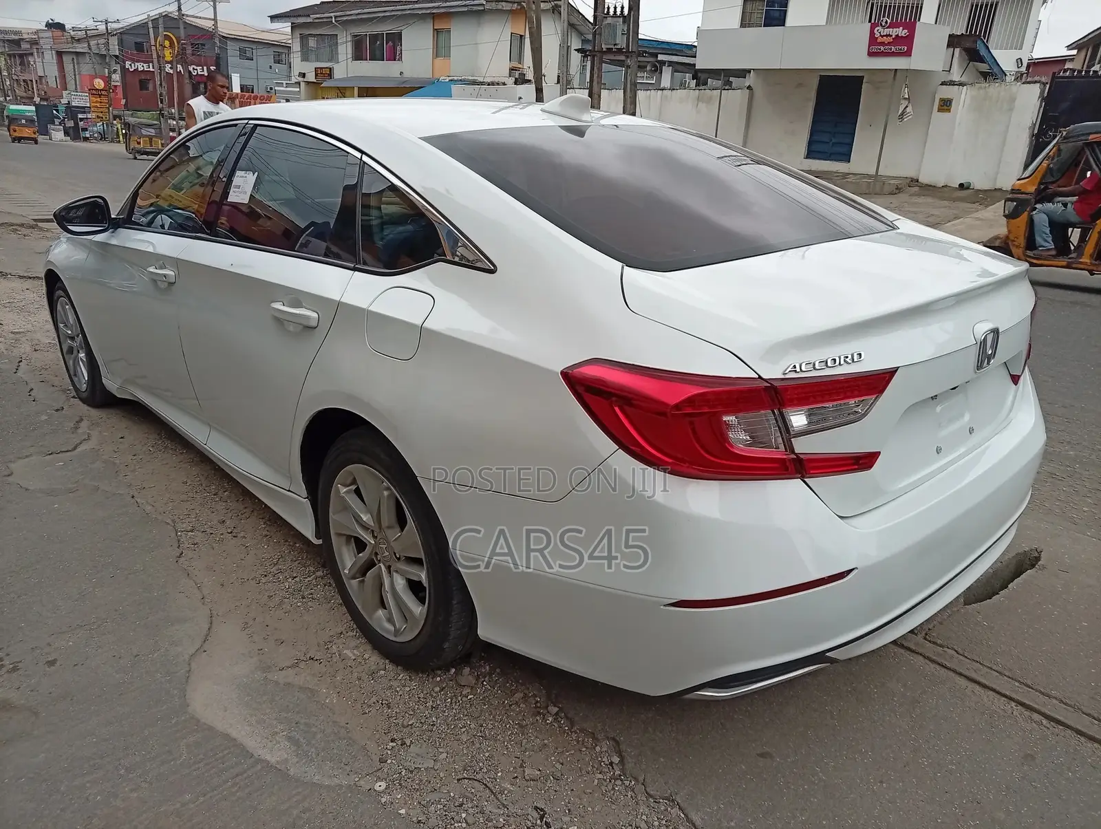 Honda Accord 2019 White