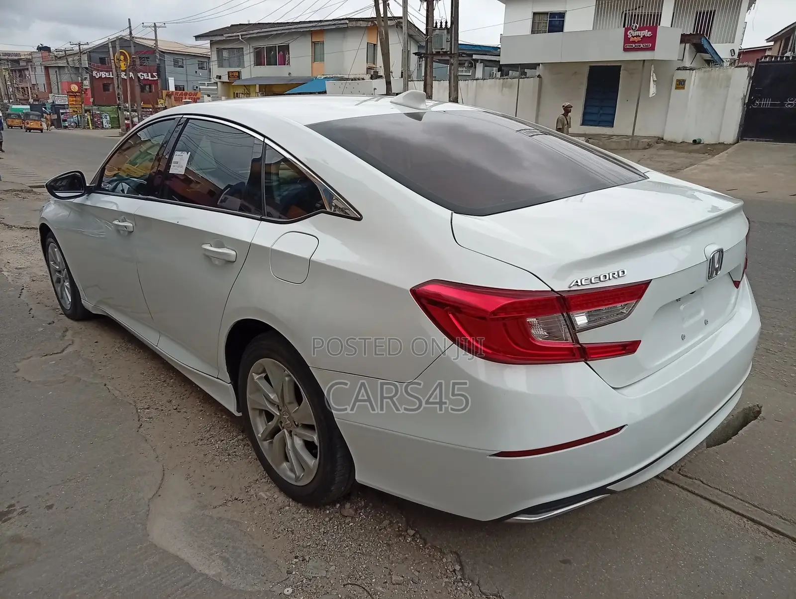 Honda Accord 2019 White