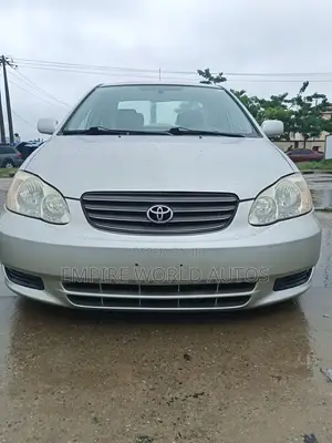 Toyota Corolla LE 2005 Silver