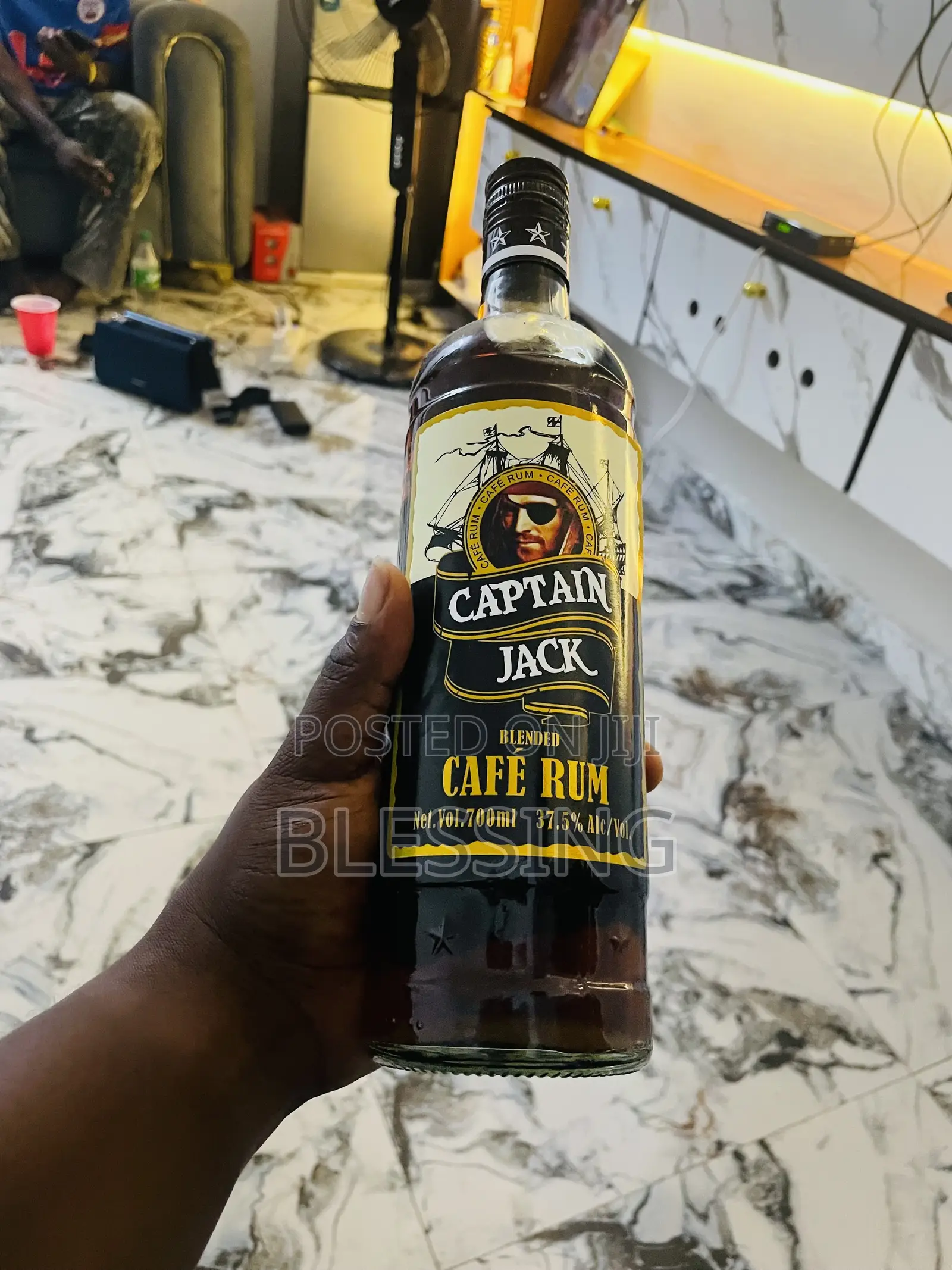 Brand New Captain Jack 700ml