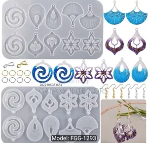 Epoxy Resin Arts With Moulds