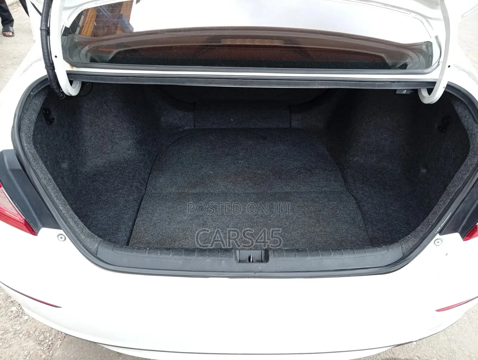 Honda Accord 2019 White