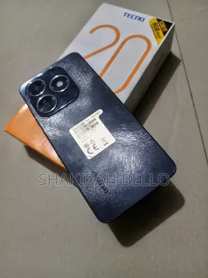 Tecno Spark 20 128 GB Black