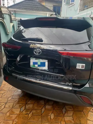 Toyota Highlander 2020 Black
