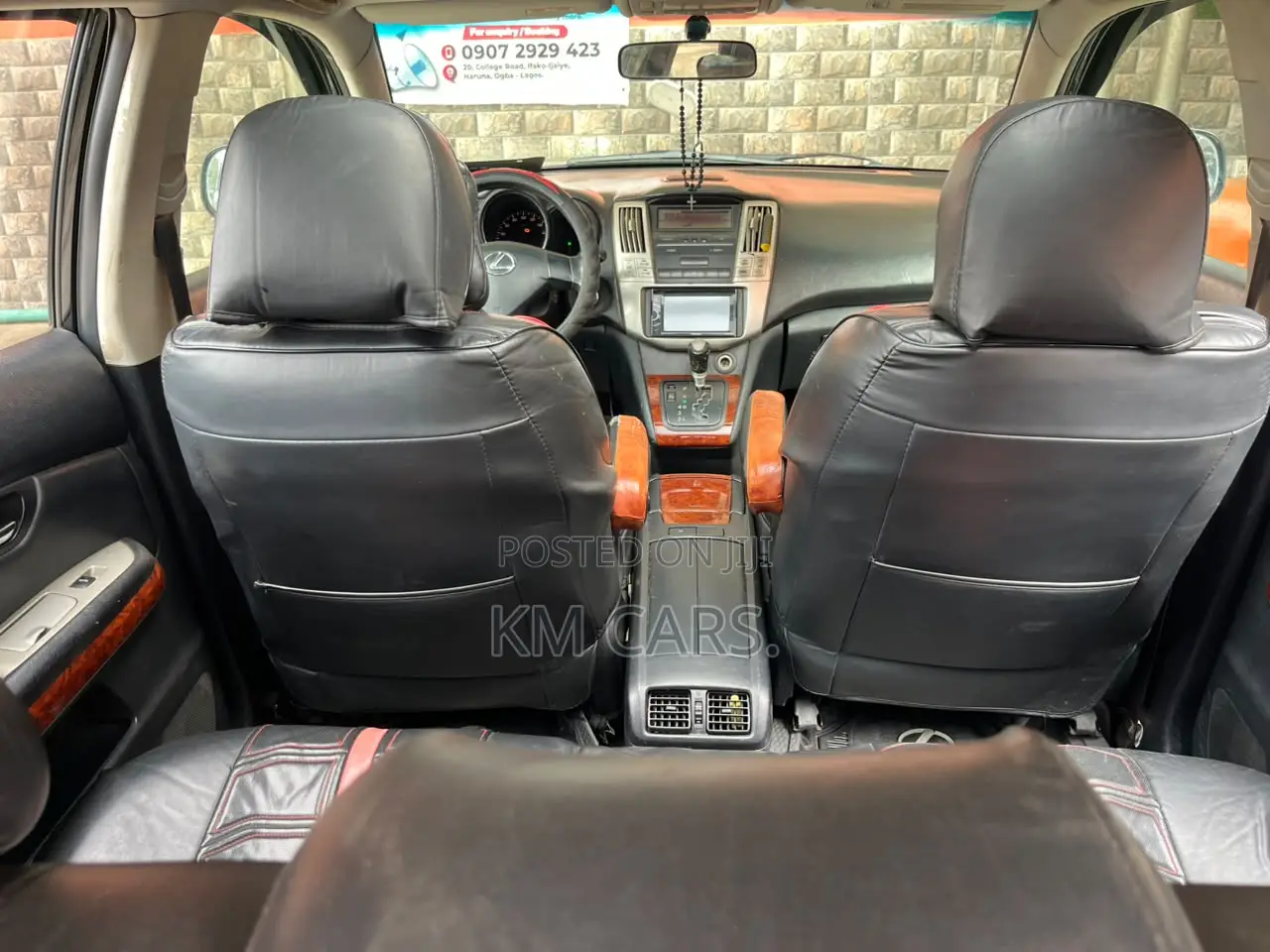 Lexus RX 330 2006 Black
