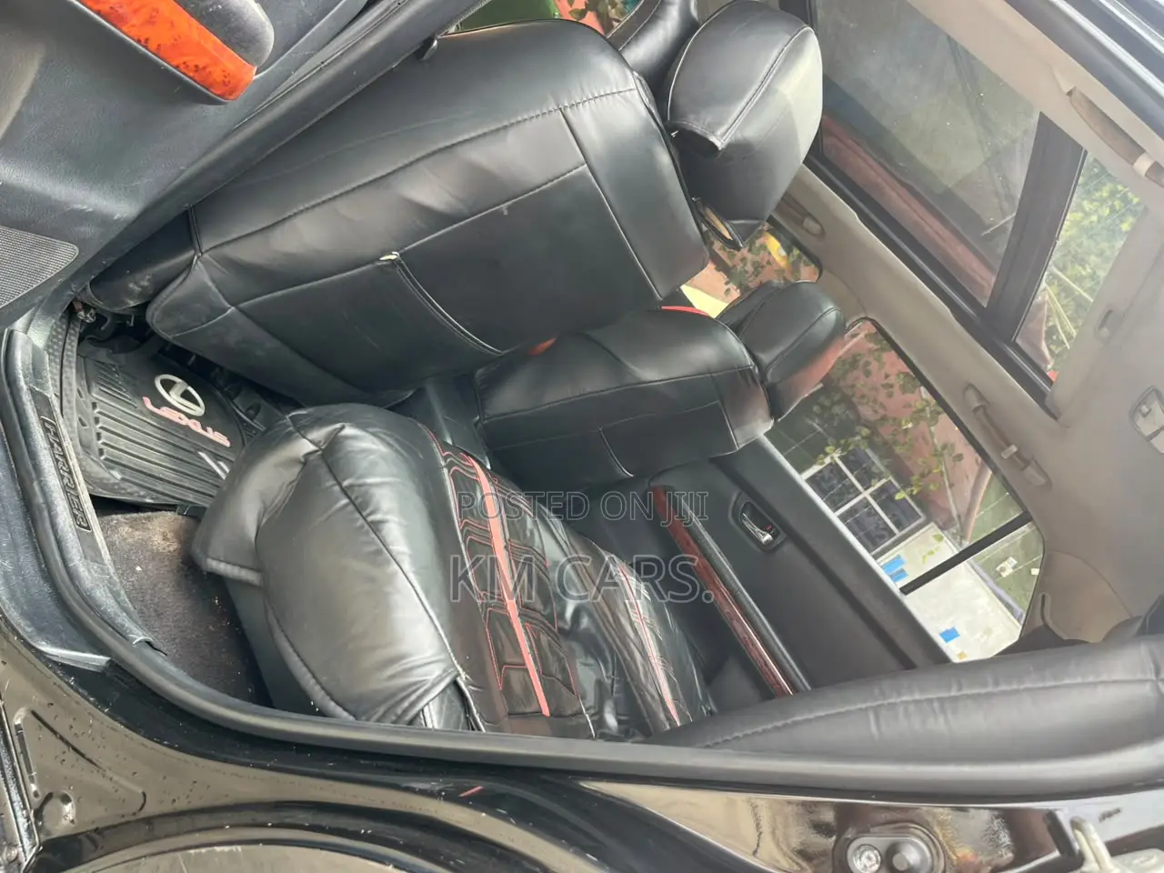 Lexus RX 330 2006 Black