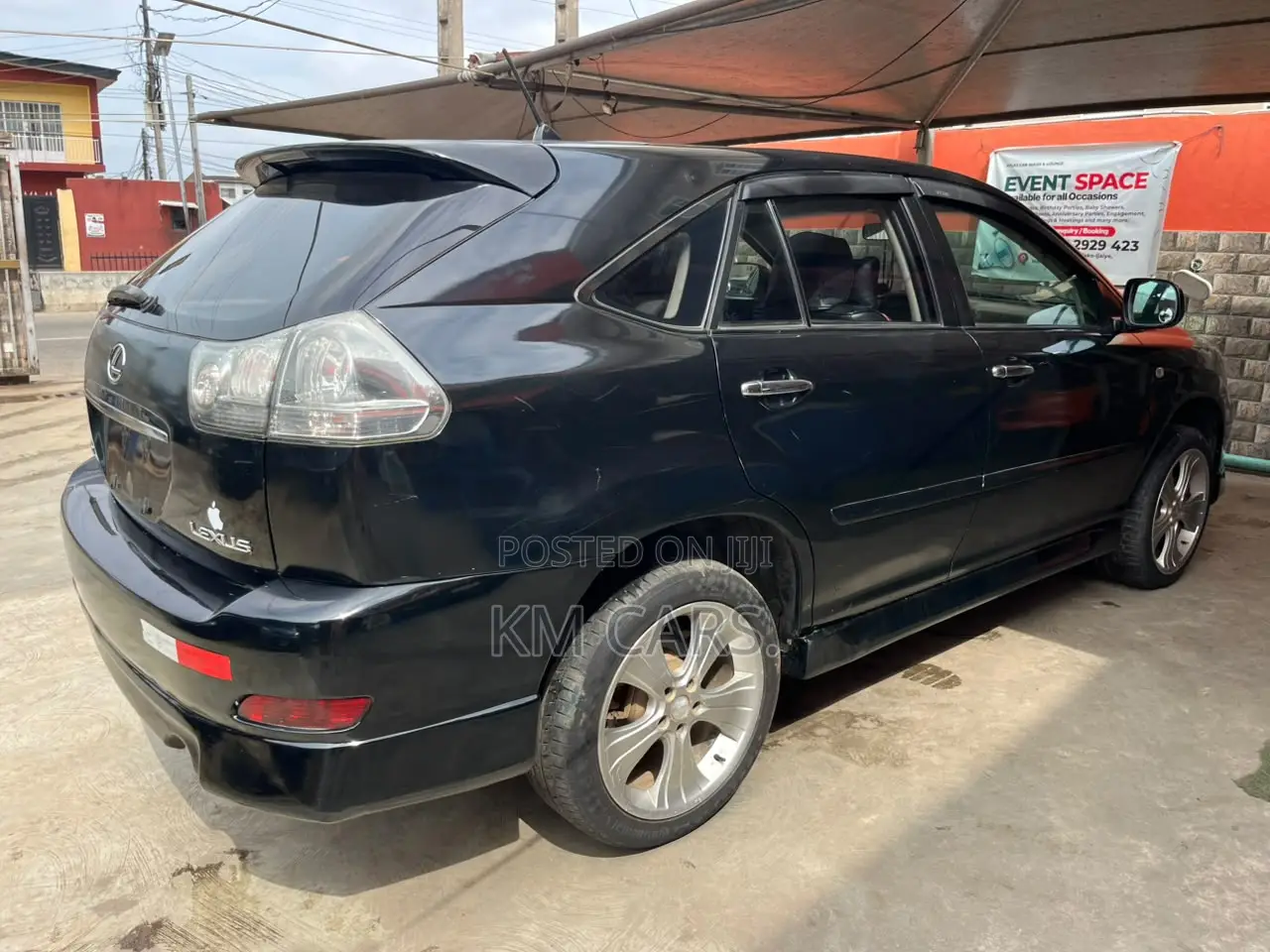 Lexus RX 330 2006 Black