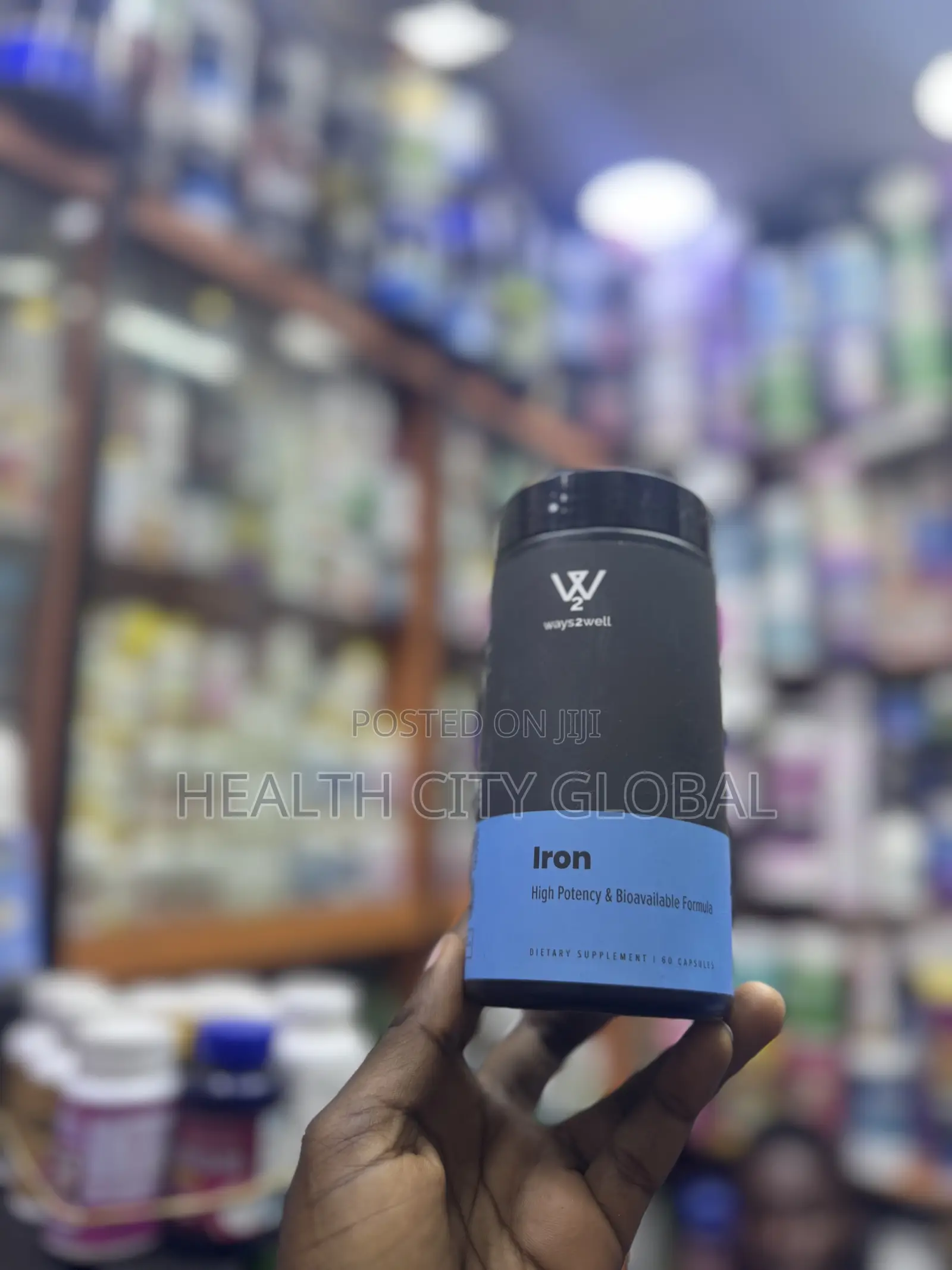 Bioavailable Iron Pill