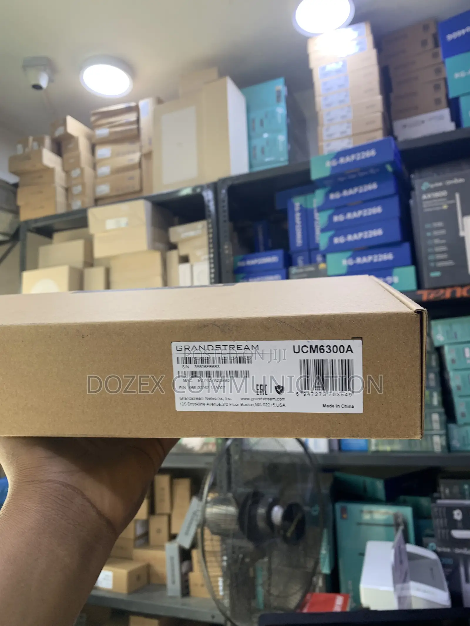 Grandstream Ucm6300a