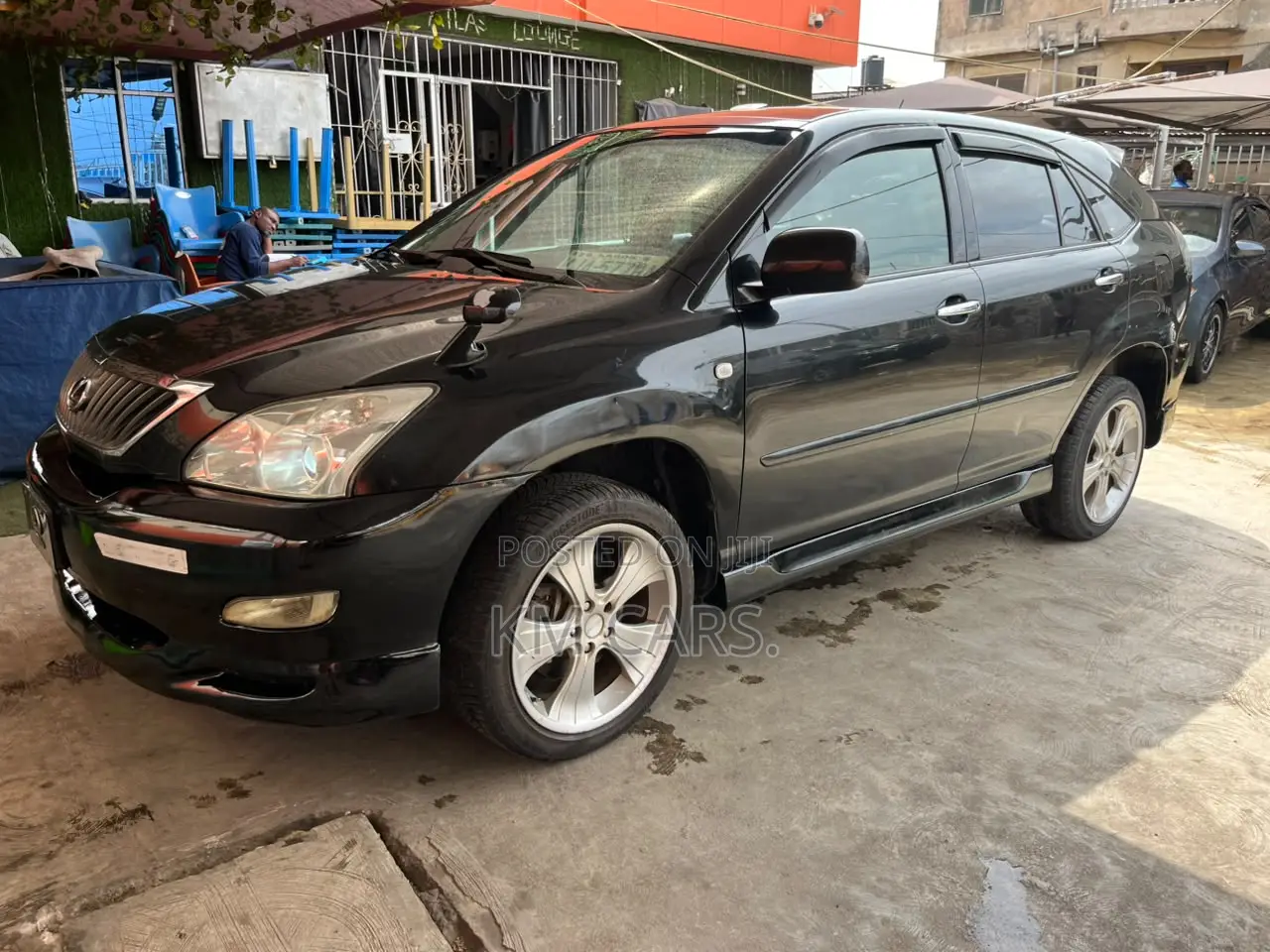 Lexus RX 330 2006 Black