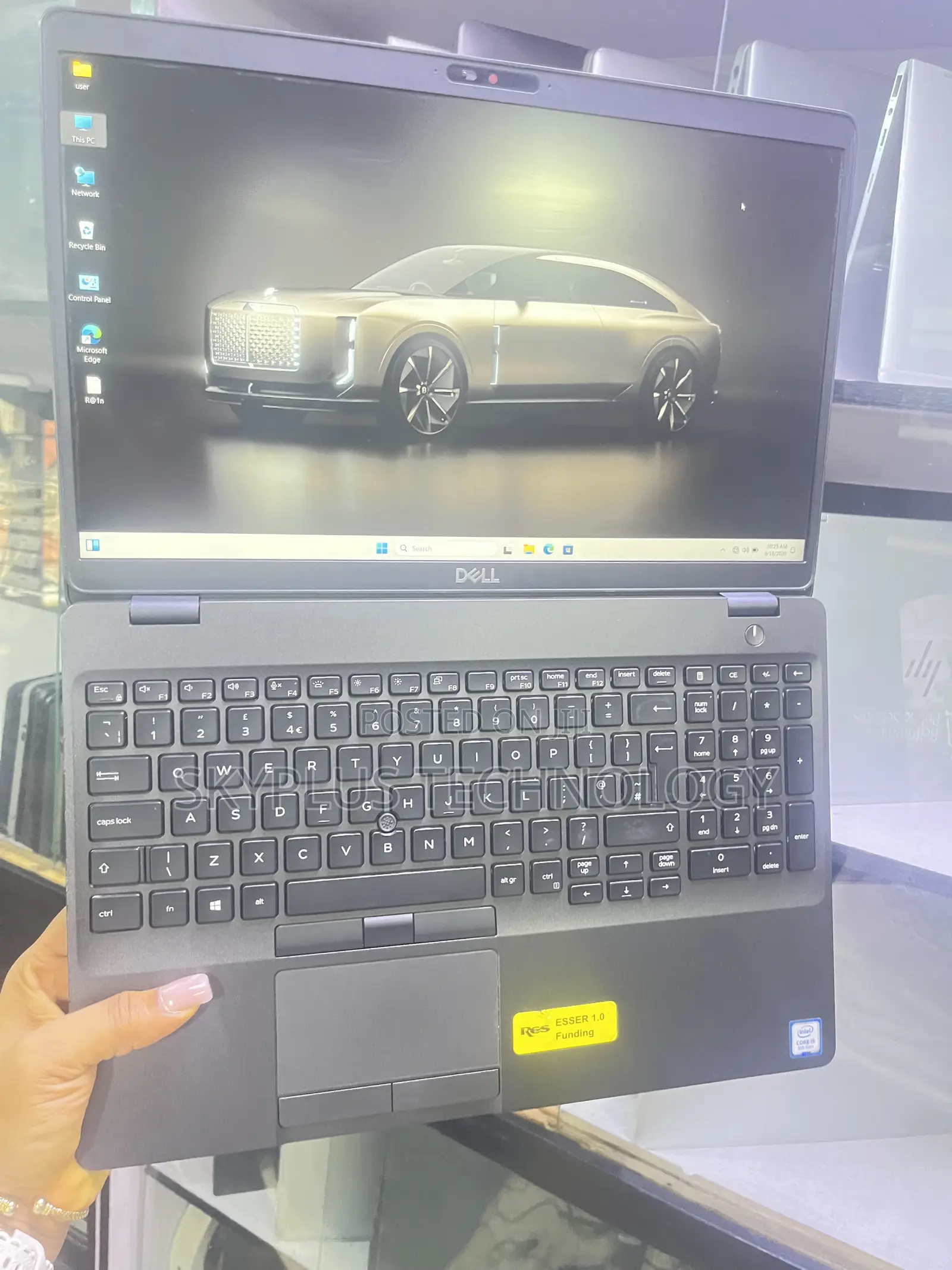 Laptop Dell Latitude 5500 8GB Intel Core i5 SSD 256GB