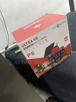 P9 EDYYE 360° Pan Tilt Solar Camera