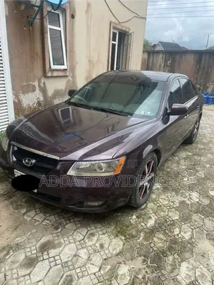 Hyundai Sonata 2.7 V6 GLS 2006 Burgundy