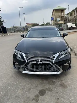 Lexus ES 350 FWD 2013 Black
