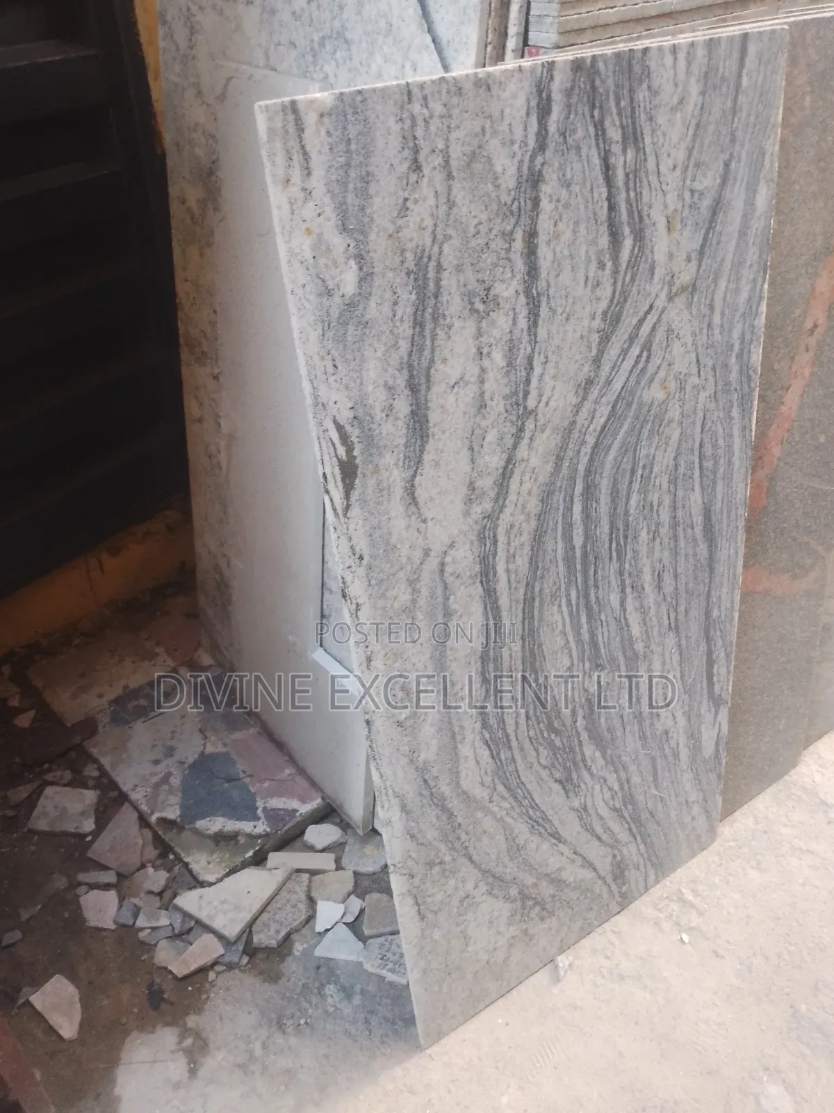 Ivory Wave Granite